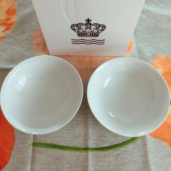 Royal Copenhagen Other - Royal copenhagen, 2 bowls